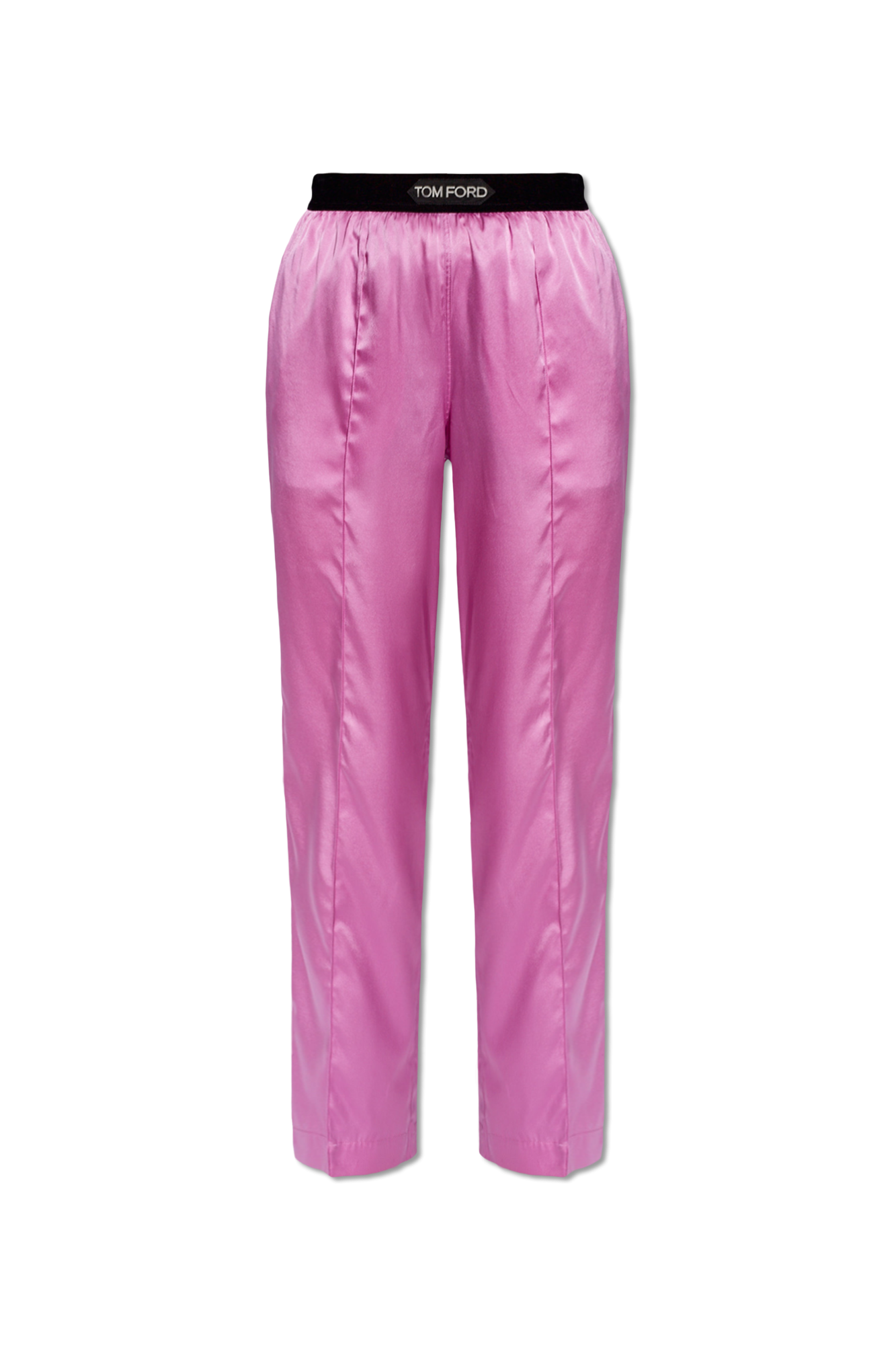 インナー・ルームウェアその他 TOM FORD Woman Lingerie Pink KNJ004JEX011 DP061 Dolce & Gabbana Luminaire-print shorts - Pink Silk pyjama